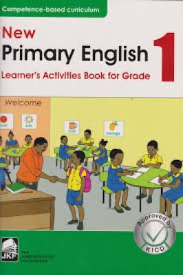Jkf New Primary English Grade 1